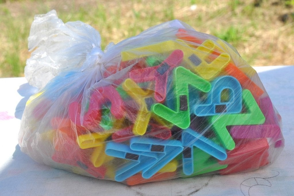 lot de lettres plastique et magnétiques pour tableau, Enfants & Bébés, Enlèvement ou Envoi, Comme neuf