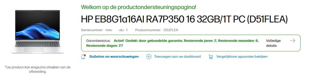 NIEUW IN DOOS HP Elite 8 G1a (16") - Ryzen AI 7 PRO/32GB/1TB, Computers en Software, Windows Laptops, 32 GB, Hp elitebook, Nieuw