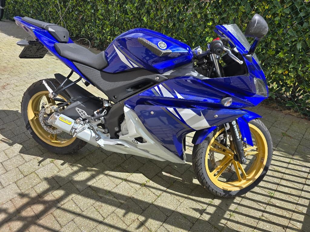 Yamaha YZF 125R, Motoren, Gebruikt, 11 kW of minder, 1 cilinder, Sport