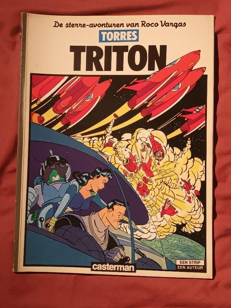 Rocco Vargas 1: Triton, Eén stripboek, Ophalen of Verzenden, Zo goed als nieuw