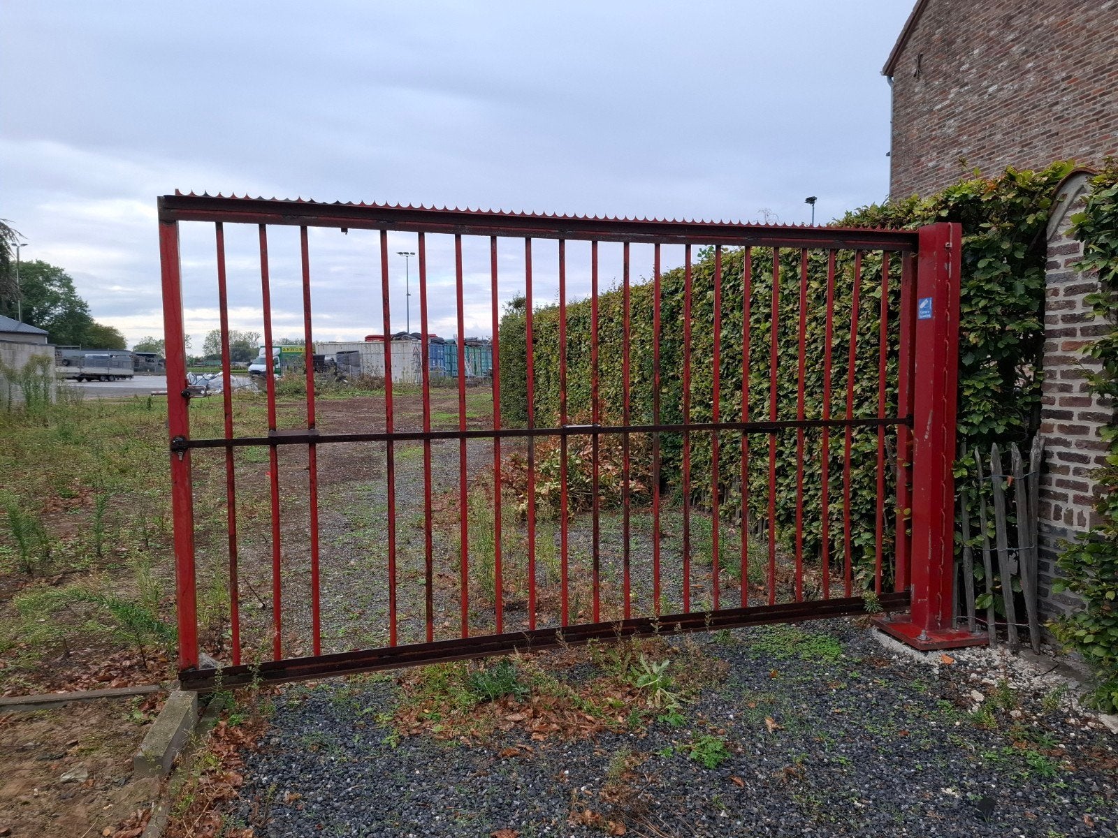 stalen hekken, Tuin en Terras, Ophalen, IJzer