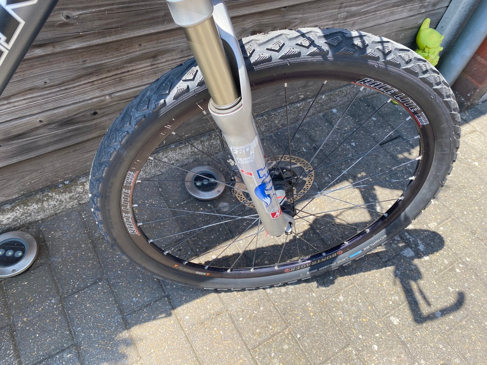 Mountainbike Trek . Grijs . Maat 49,5, Fietsen en Brommers, Ophalen, Gebruikt