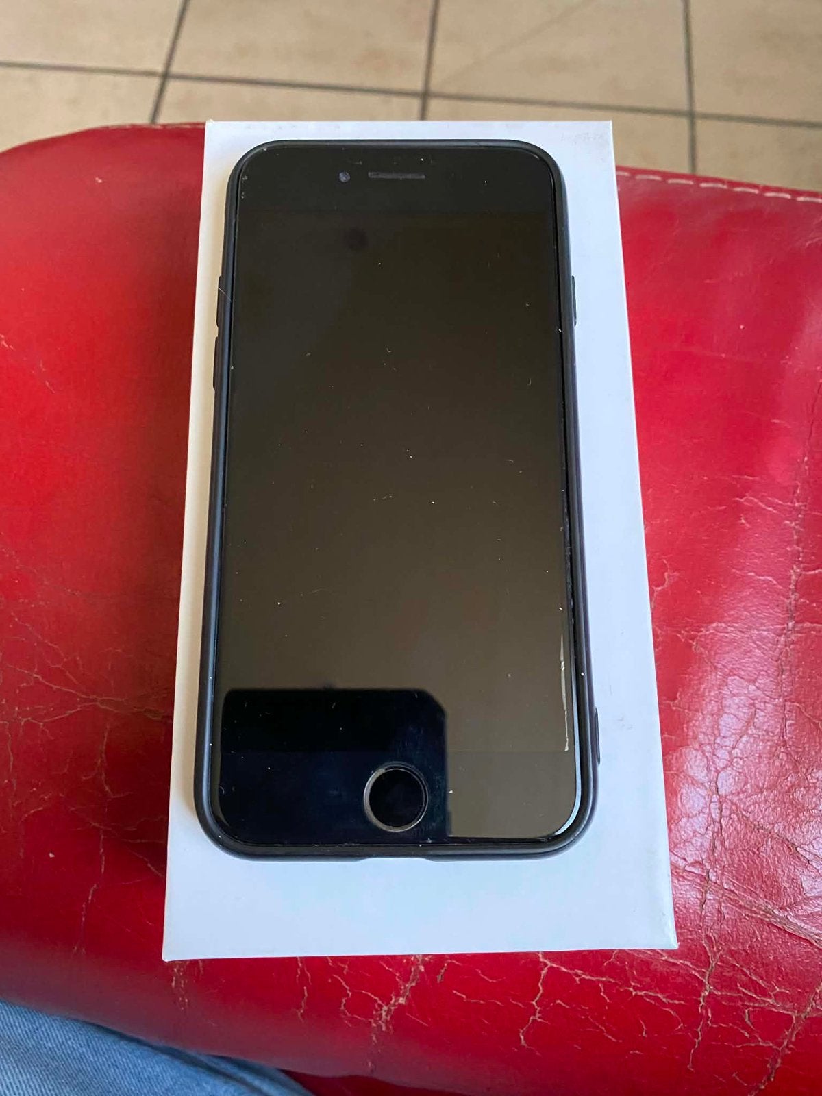 IPHONE 7. 128 GB. Ecran HS., Télécoms, Enlèvement, Comme neuf, 128 GB, IPhone 7
