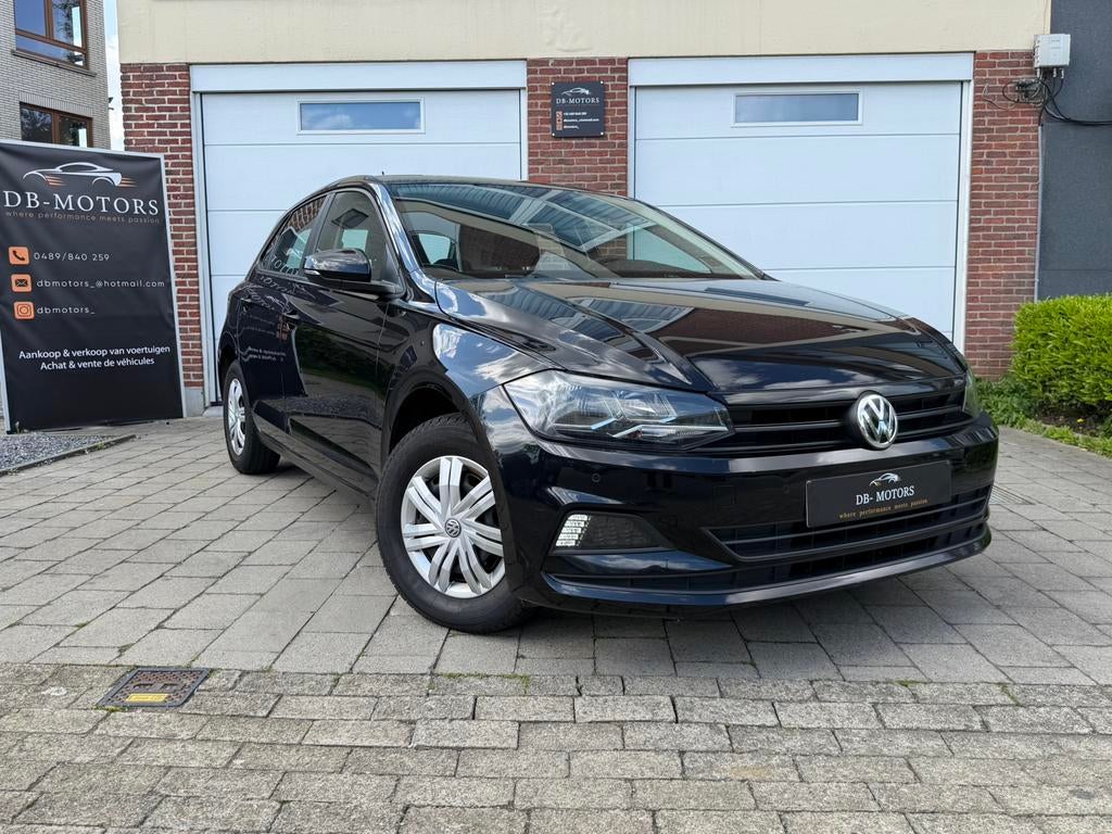 Volkswagen Polo 1.0i 11/2017 92.500km (75pk), Autos, Achat, Euro 6, Entreprise, Polo