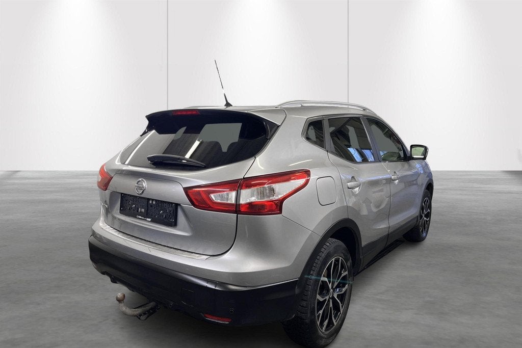 Nissan Qashqai 1.6 dCi Tekna Xtronic EURO 6 + set winterwiel, Auto's, Euro 6, 4 cilinders, 1600 cc, 5 deurs