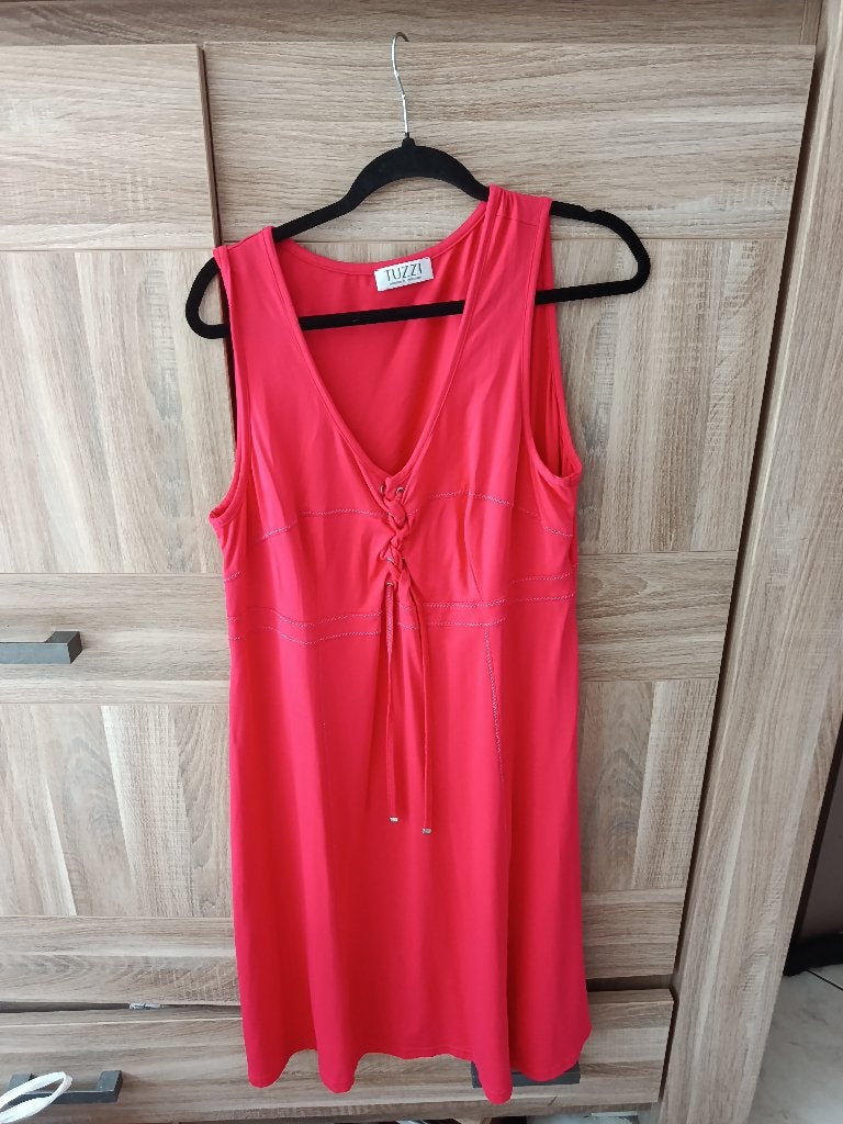 zomerjurk tuzzi maat 48 (doos zomerkleedjes 2026), Kleding | Dames, Jurken, Maat 46/48 (XL) of groter, Ophalen of Verzenden, Zo goed als nieuw