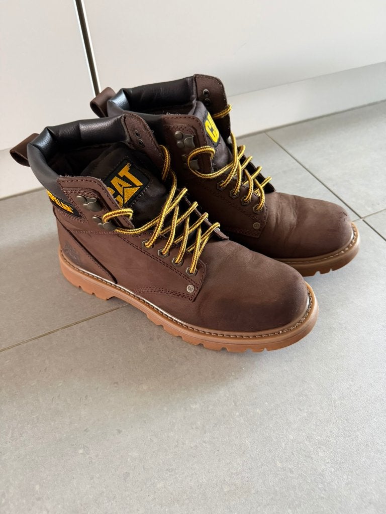 Caterpillar maat 42 mooie staat, Kleding | Heren, Schoenen, Bruin, Boots, Ophalen of Verzenden, Caterpillar
