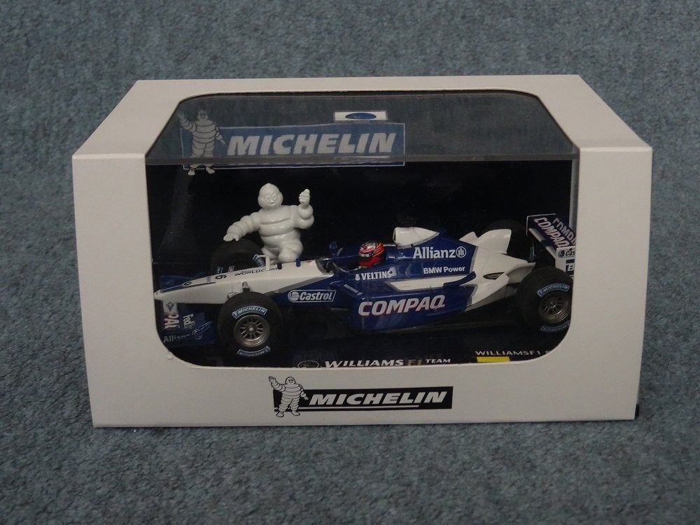 F1 BMW Williams FW24 Montoya zeldzame MICHELIN uitgave OVP, Hobby en Vrije tijd, Ophalen of Verzenden, Gebruikt, Auto, MiniChamps