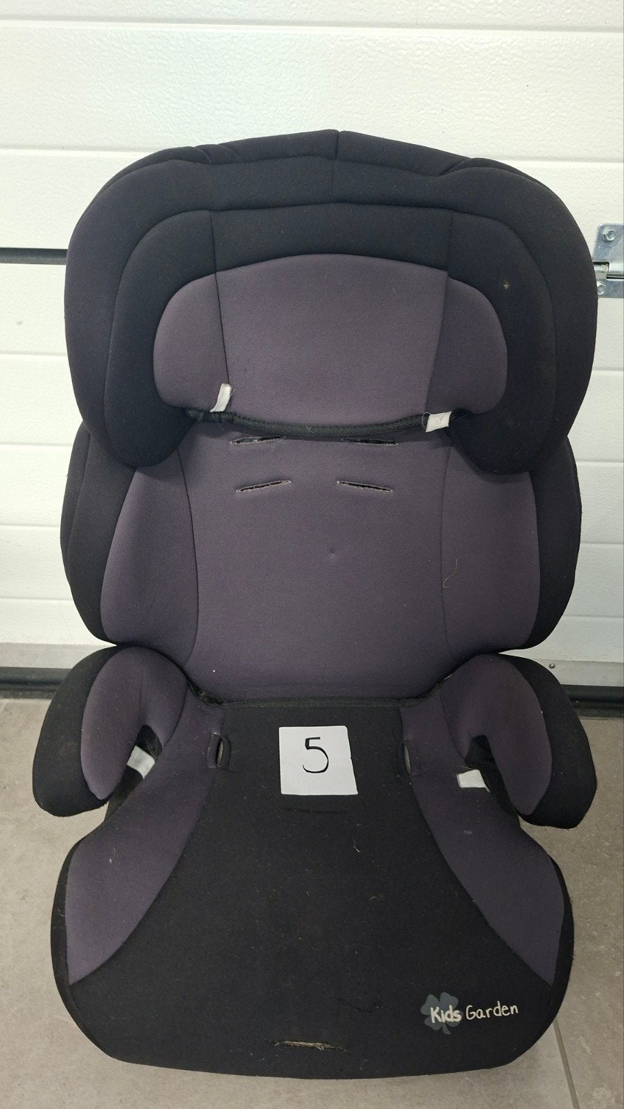 Autostoel Groep 2/3 – 15-36 kg, Ophalen, Autogordel, 15 t/m 36 kg, Afneembare rugleuning