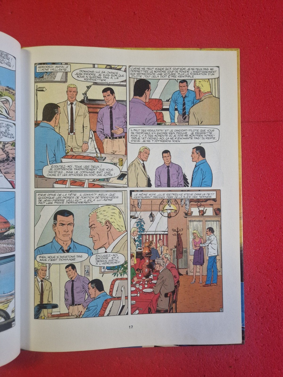 bd Michel vaillant 44,EO, Enlèvement ou Envoi