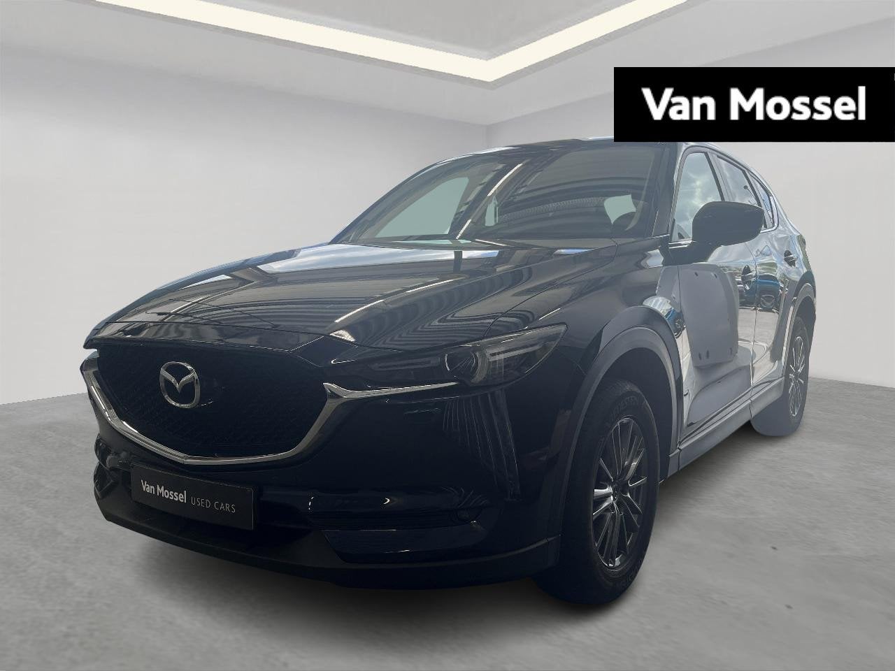 Mazda CX-5 2.0 Skyactiv-G 163 Skymove, Autos, 1800 kg, Entreprise, Noir, 5 places