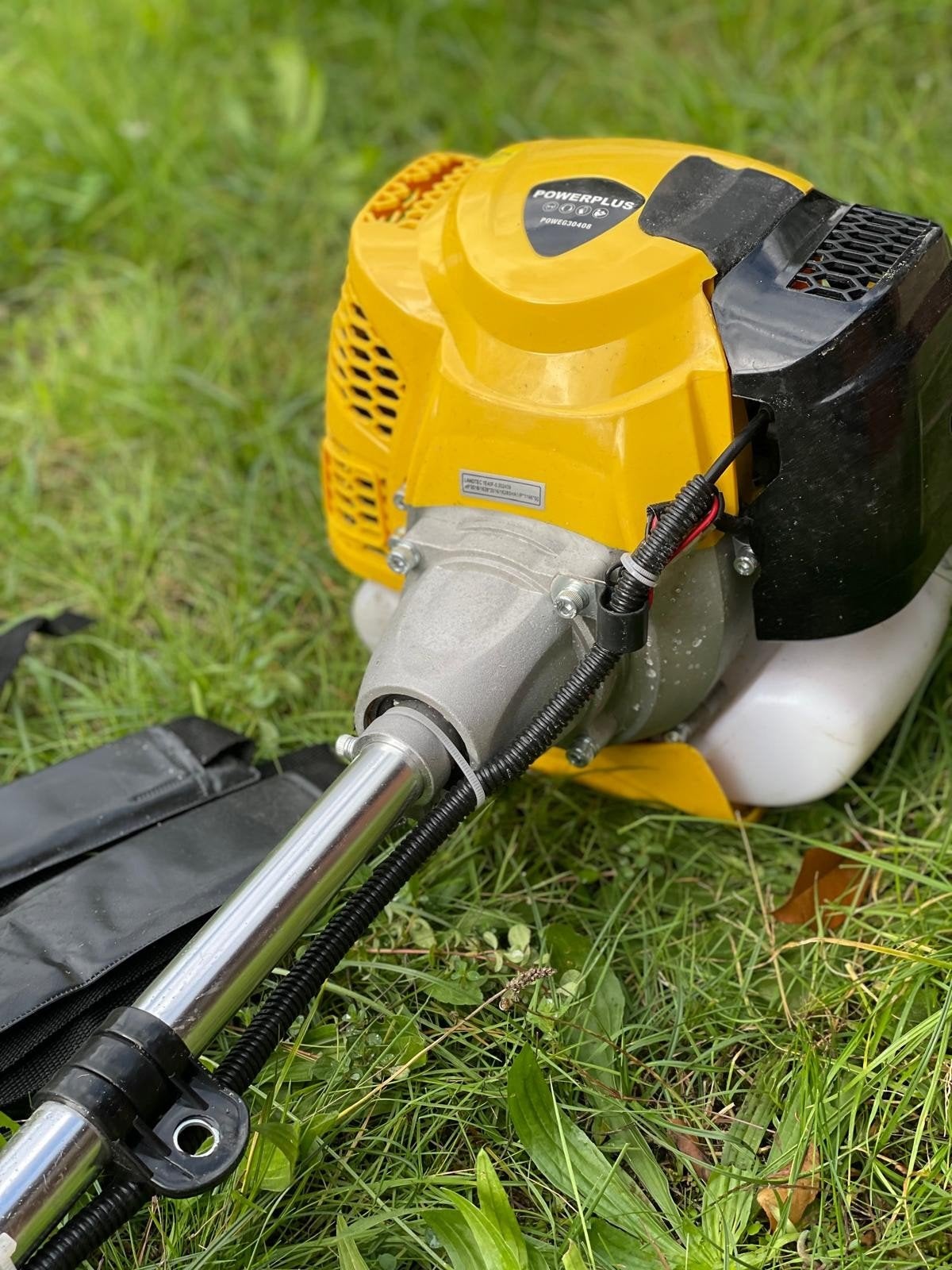 Powerplus benzinebosmaaier, Tuin en Terras, Ophalen