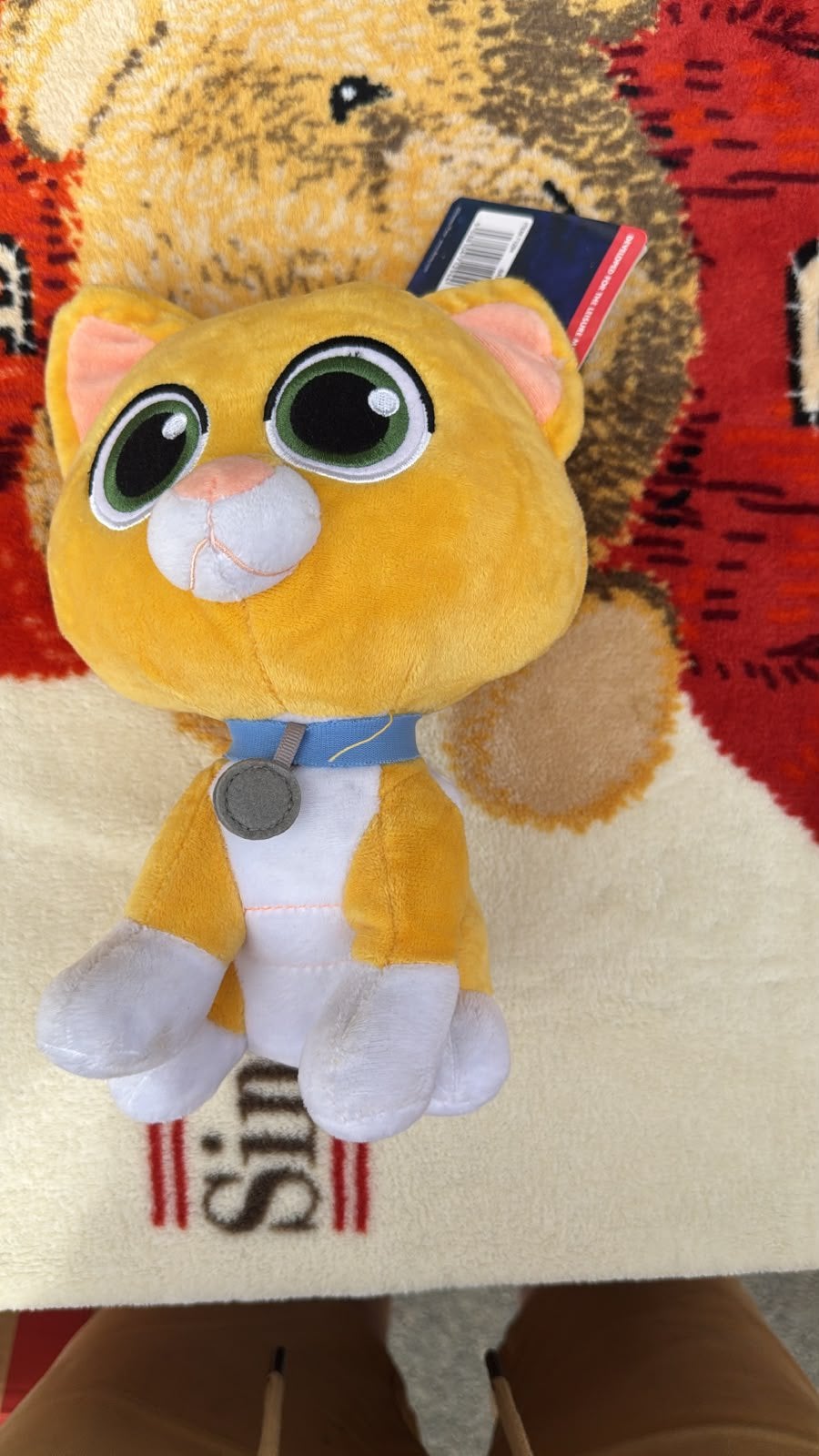 Peluche Disney Lightyear, Disney, Enlèvement ou Envoi, Comme neuf