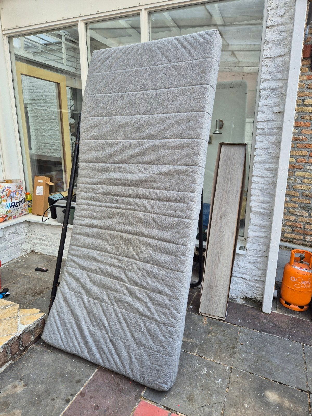 1 persoons ikea matras, 90 cm, Matelas, Une personne, Enlèvement