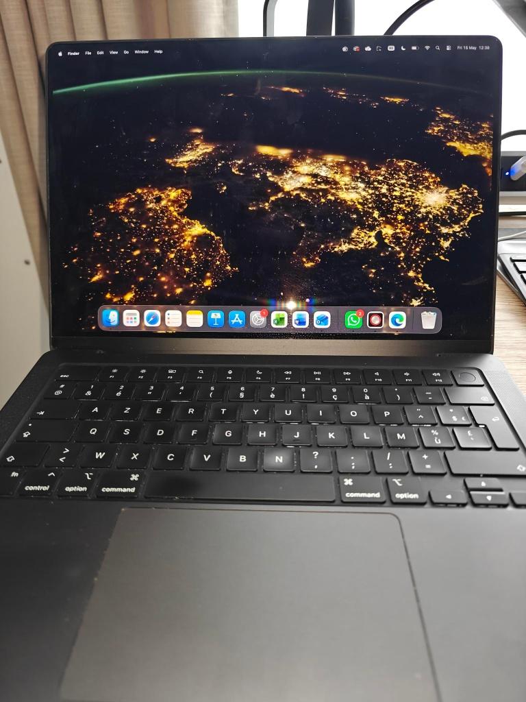 Apple MacBook Pro 14" M3 Pro, Computers en Software, Apple Macbooks, Ophalen, Zo goed als nieuw, Azerty, MacBook Pro