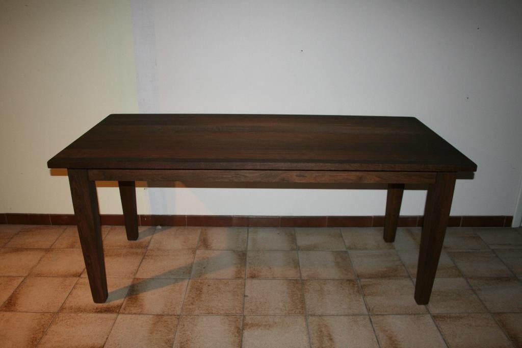 Tafel eiken, Ophalen, Eikenhout, 50 tot 100 cm, Zo goed als nieuw