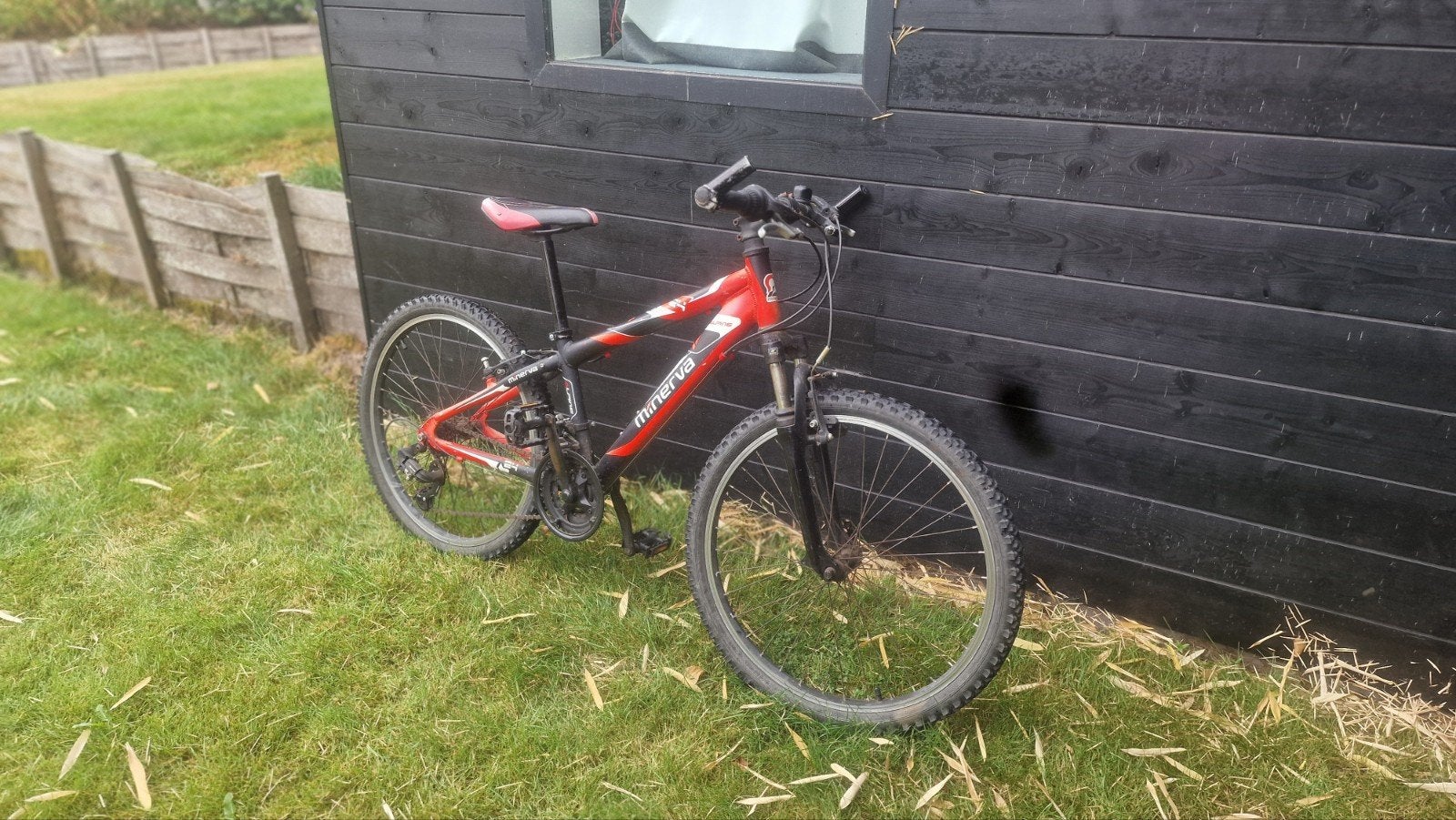 Vélo Minerva Alpine de 24 po pour garçons, Vélos & Vélomoteurs, Aluminium, Minerva, Enlèvement, Utilisé