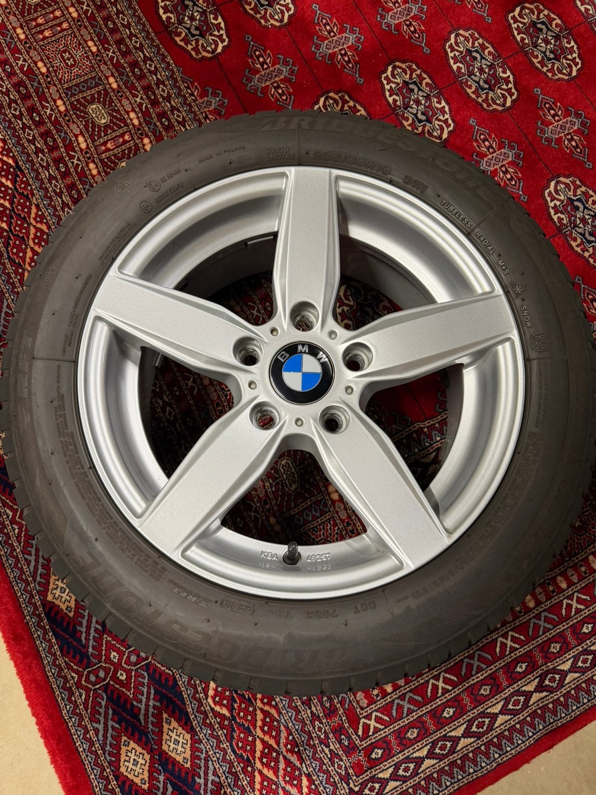 Nette winterset voor BMW F20, Auto-onderdelen, Ophalen, Winterbanden, Band(en)
