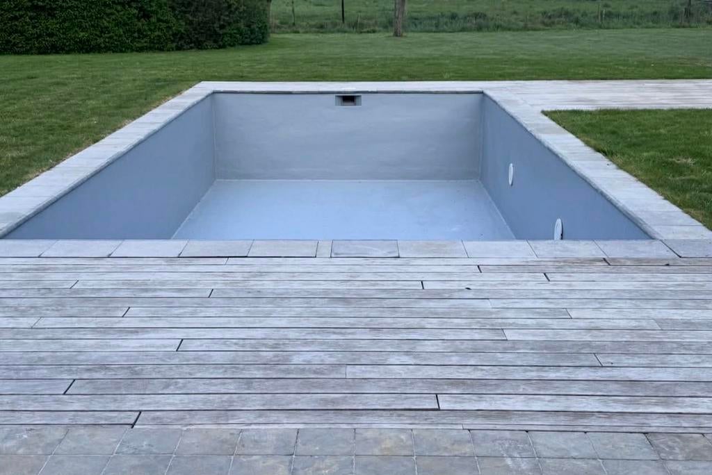Polyesteren van je zwembad, Tuin en Terras, Ophalen of Verzenden, Zo goed als nieuw