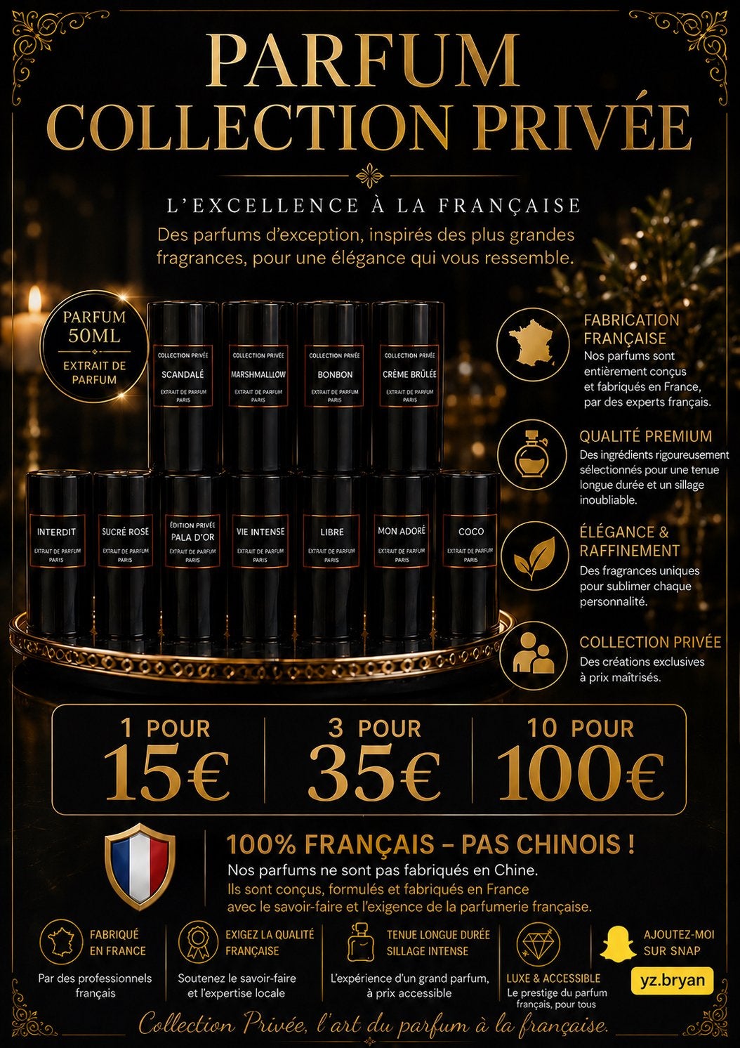 Pafum collection privé, Enlèvement ou Envoi, Neuf