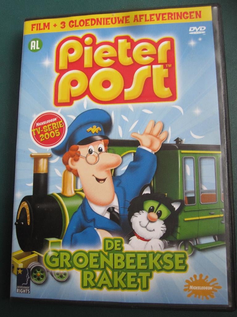 Pieter Post Groenbeekse Raket, Cd's en Dvd's, Dvd's | Kinderen en Jeugd, Zo goed als nieuw, Tv fictie, Poppen, Alle leeftijden