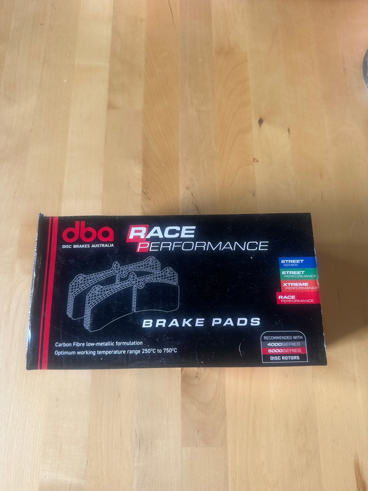 Plaquettes de frein DBA Race Performance Golf 8R,... (POUR), Autos : Pièces & Accessoires, Enlèvement ou Envoi