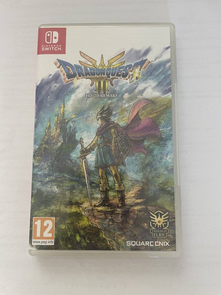 Dragon Quest 3 HD-H2 Remake, Consoles de jeu & Jeux vidéo, Enlèvement ou Envoi, 1 joueur, Jeu de rôle (Role Playing Game), À partir de 12 ans