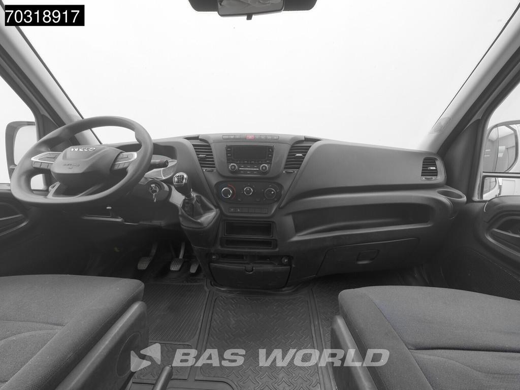 Iveco Daily 35C14 Dubbel Cabine Open Laadbak Dubbellucht Air, Auto's, 100 kW, Stof, Gebruikt, Euro 6