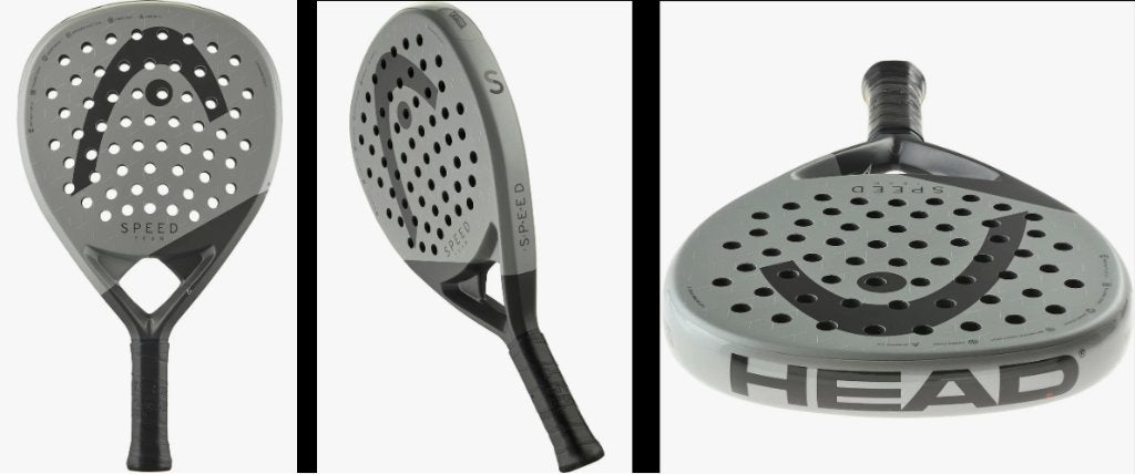 Padel Racket Head Speed Team 2025, Ophalen, Zo goed als nieuw, Padelracket