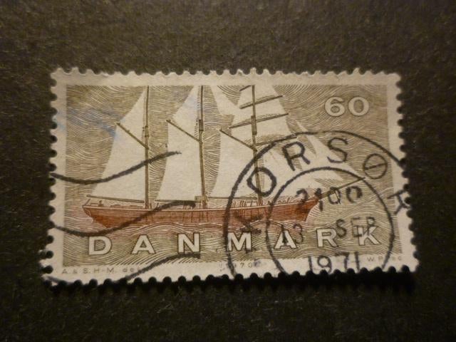 Denemarken/Danemark 1970 Mi 503(o) Gestempeld/Oblitéré, Verzenden, Denemarken