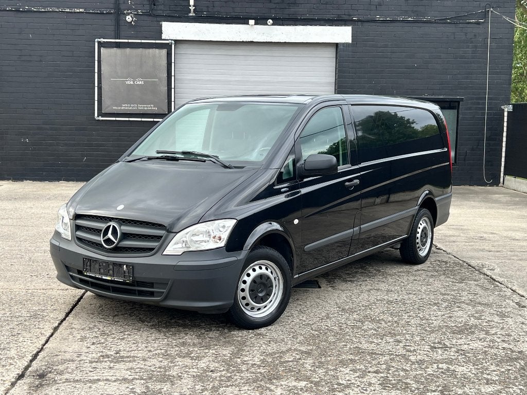 MERCEDES VITO / 150,000KM / LICHTEVRACHT / 2014 / 3ZIT, Auto's, Bestelwagens en Lichte vracht, Mercedes-Benz, Bedrijf, Diesel