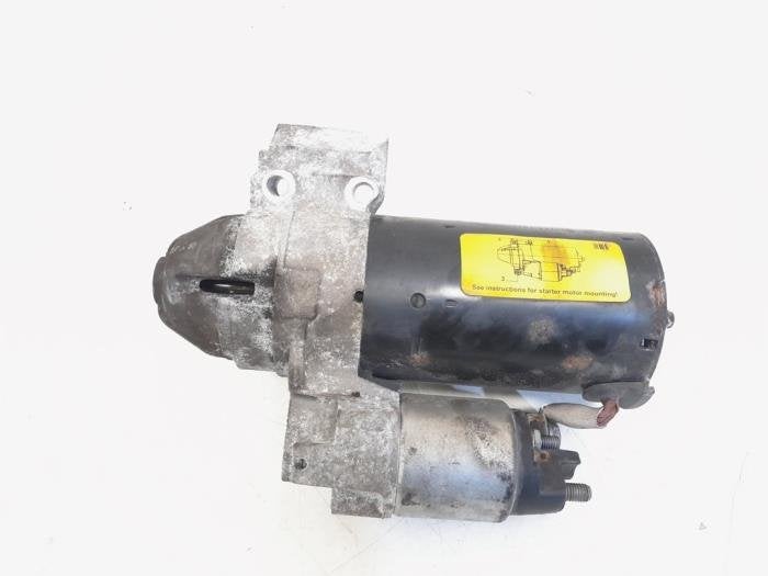 Démarreur d'un BMW X1, -, 3 mois de garantie, Utilisé, -