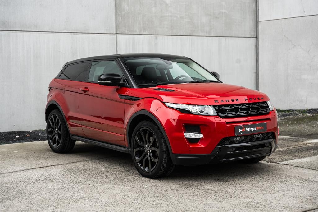 Range Rover Evoque Coupe Si4Dynamic-Lichte Vracht-BTW Recup., Auto's, Automaat, Euro 5, 199 g/km, Zwart