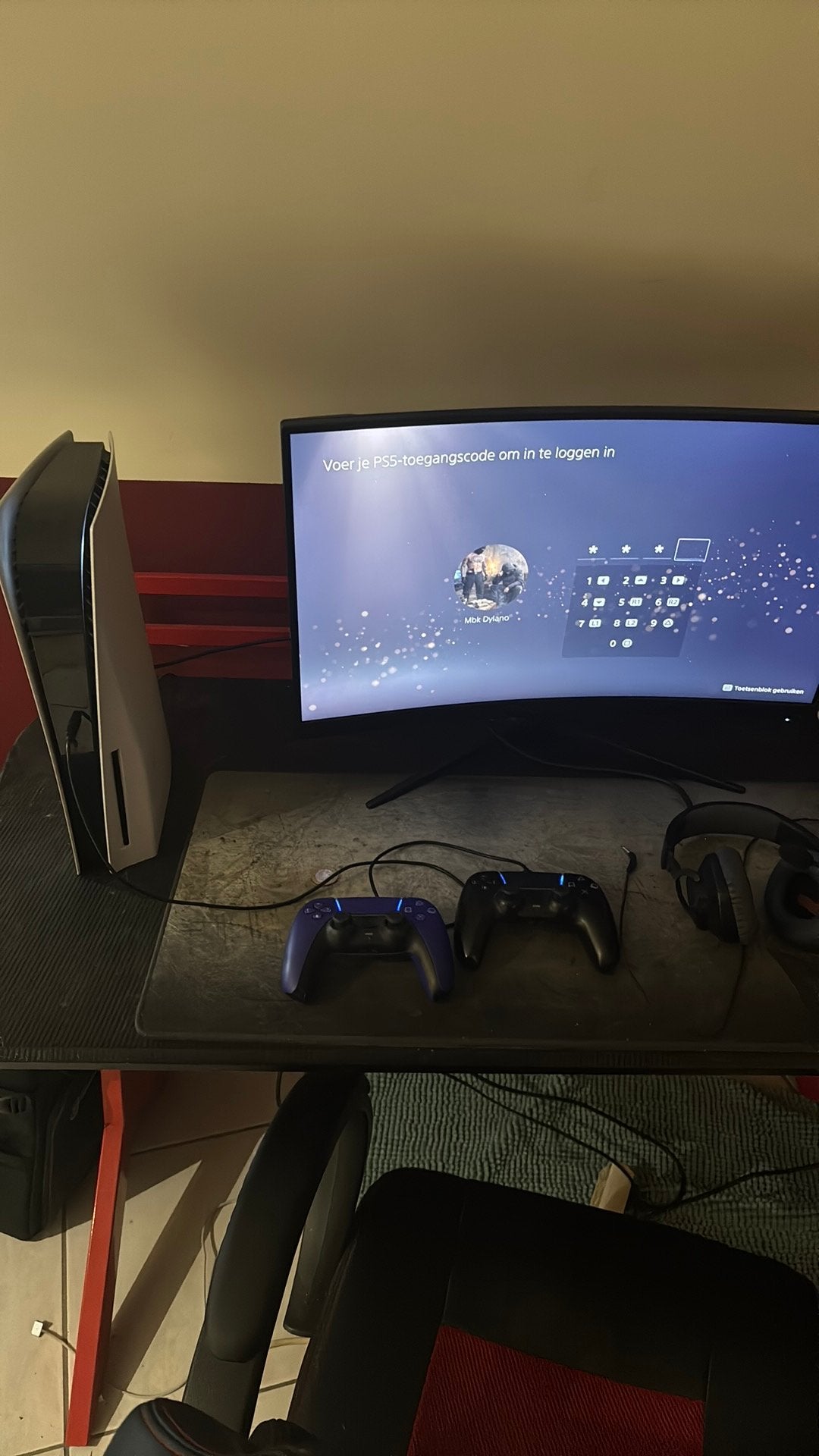 Gaming setup (+account), Ophalen, Zo goed als nieuw