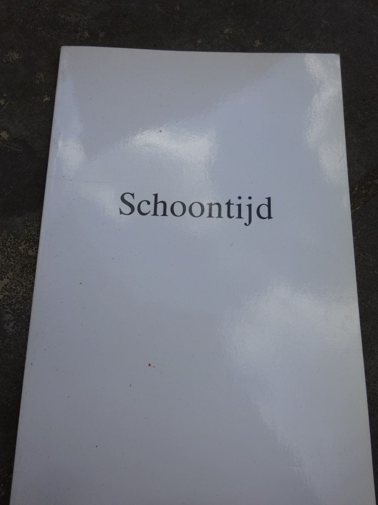 Schoontijd - J De Poortere - literair tijschrift, Boeken, Ophalen of Verzenden