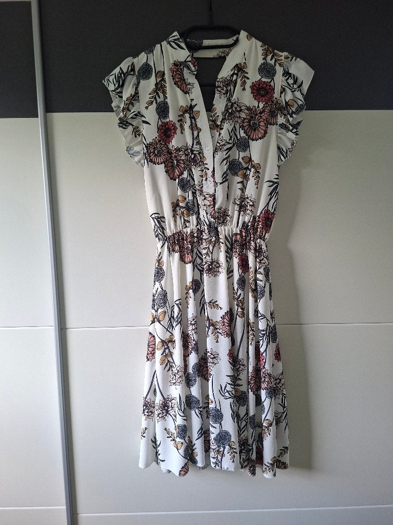 Zomerjurk, LolaLiza, Kleding | Dames, Jurken, Ophalen, Lola & Liza, Zo goed als nieuw, Maat 34 (XS) of kleiner