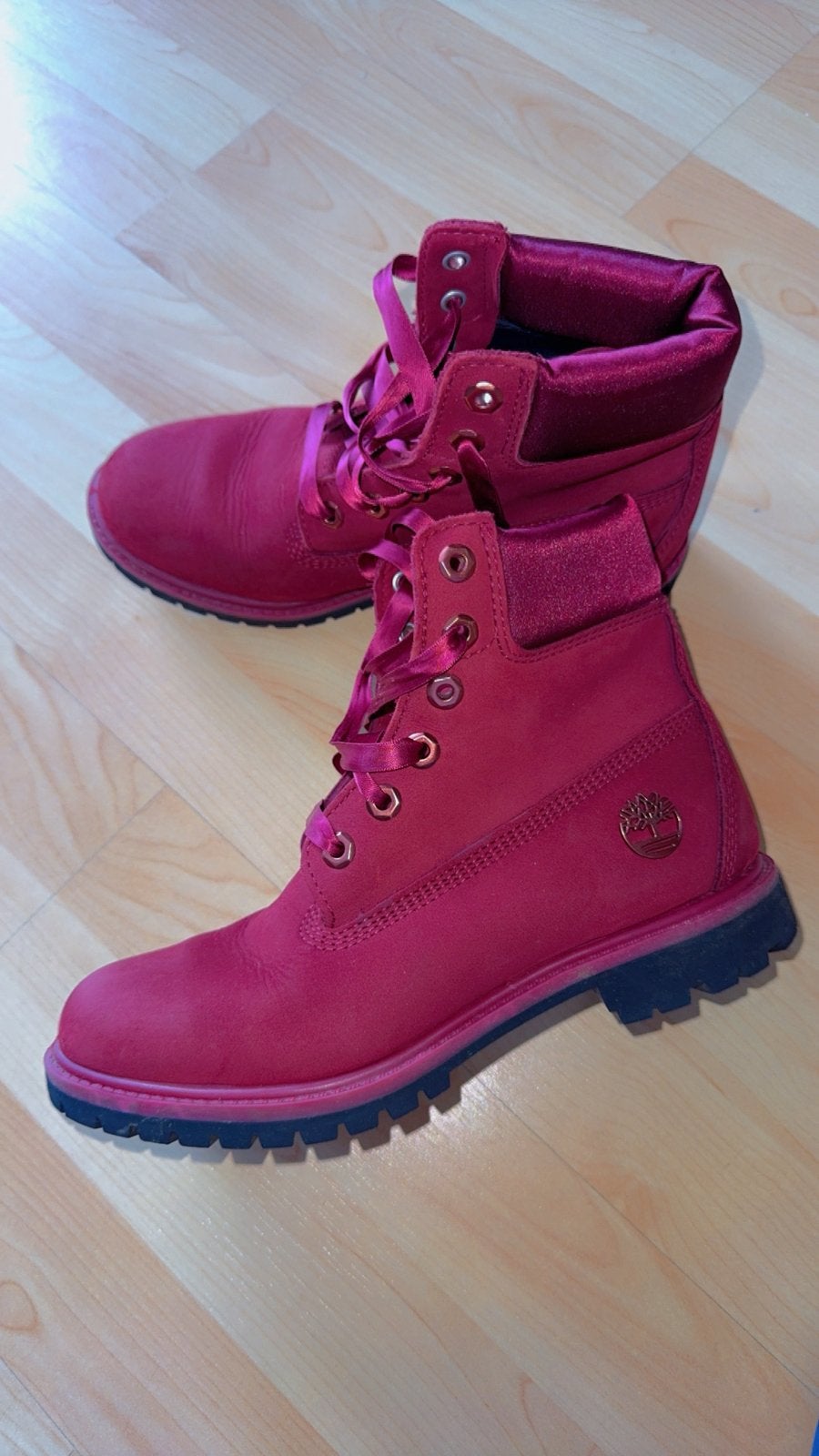 Bottines timberland, Enlèvement, Comme neuf