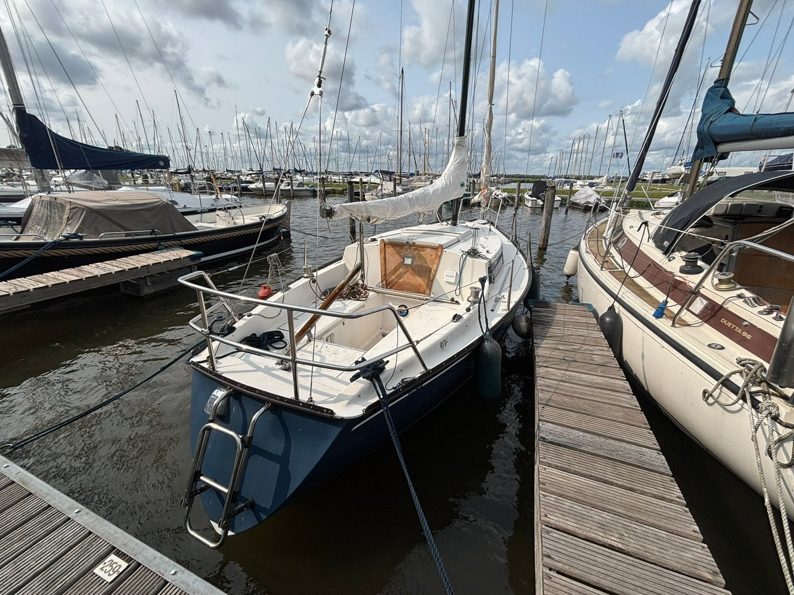 Zeilboot te koop, Sports nautiques & Bateaux, Voiliers à cabine & Voiliers, Enlèvement