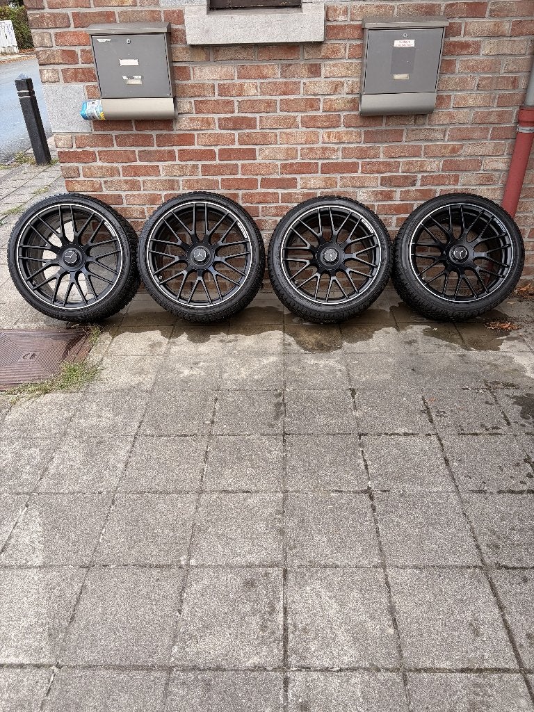Jantes mercedes c63 amg d'origine, Pneus hiver, 255 mm, Jante(s), 19 pouces