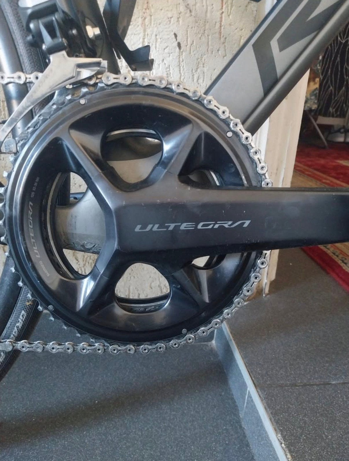 Shimano Ultegra crankset 172,5 mm – Giant Power Pro L/R, Vélos & Vélomoteurs, Pièces de cyclomoteur | Général, Comme neuf, Enlèvement