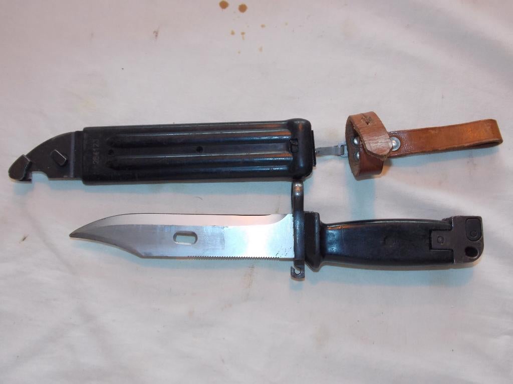Baïonnette AK47, Enlèvement ou Envoi, Armée de terre, Couteau ou Poignard