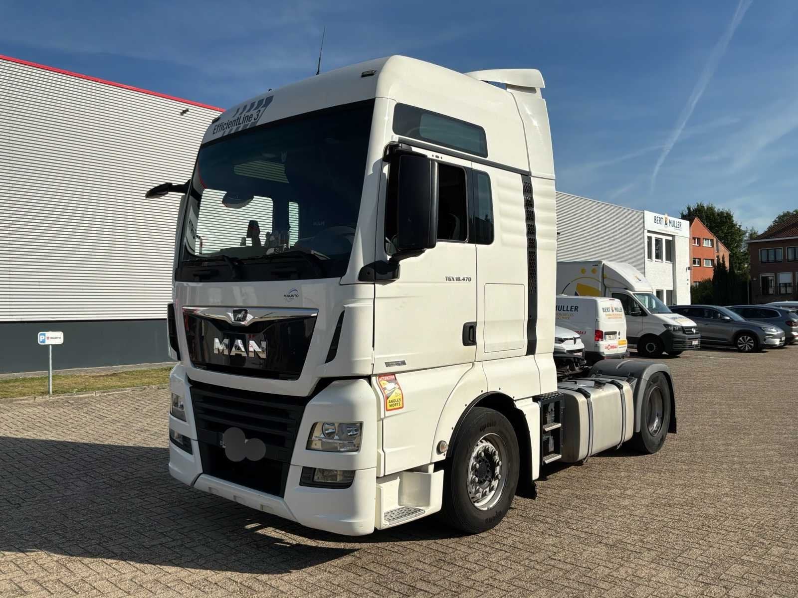 2019 MAN TGX 18.470 4x2 BLS vrachtwagen, Auto's, Bedrijf, Te koop, MAN, Overige brandstoffen