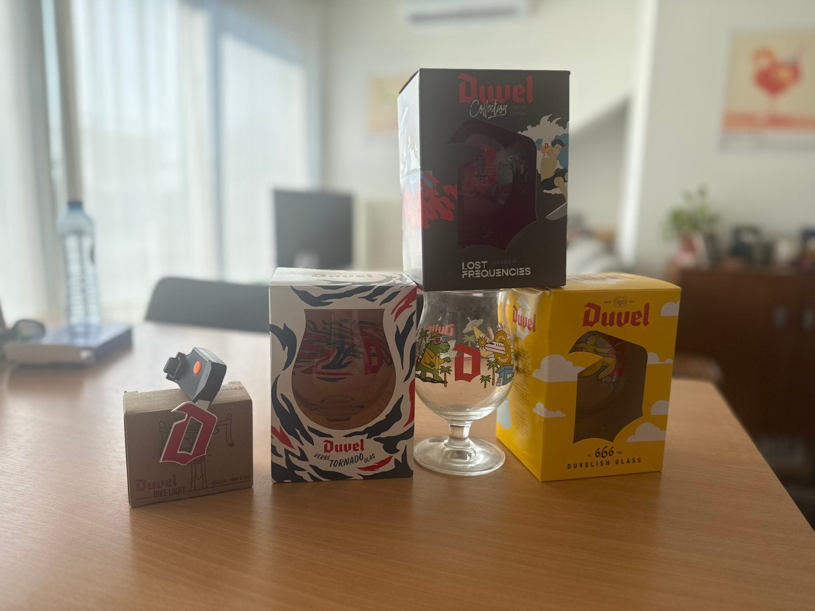 duvel, Enlèvement, Neuf