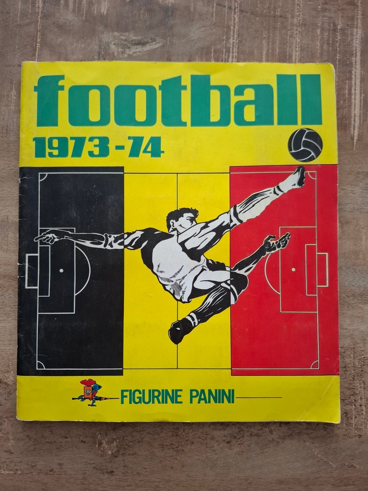 panini football 73/74, Verzamelen, Ophalen of Verzenden