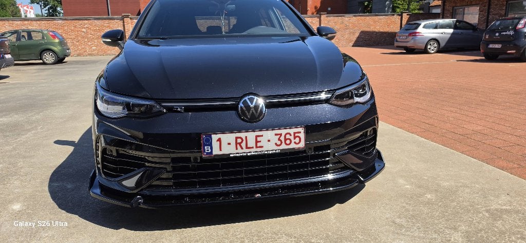 Golf 8 R, Autos, Cuir, Achat, Carnet d'entretien, Noir