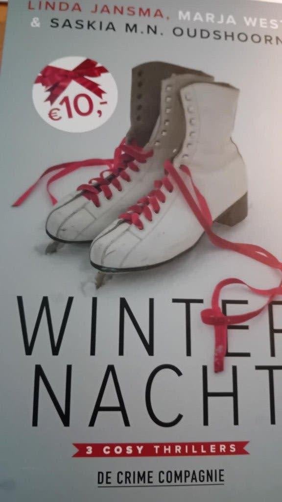 Winternacht van Linda Jansma: NIEUW boek, Boeken, Linda Jansma, Nieuw, Ophalen of Verzenden, Nederland