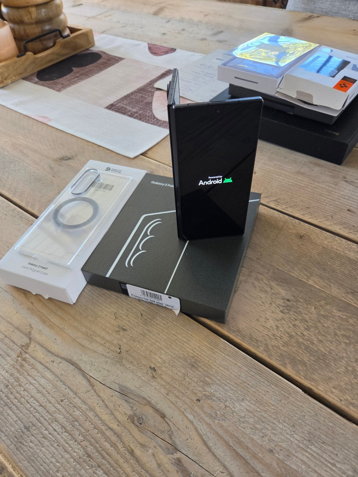 Samsung Zfold 7 256GB., Enlèvement ou Envoi