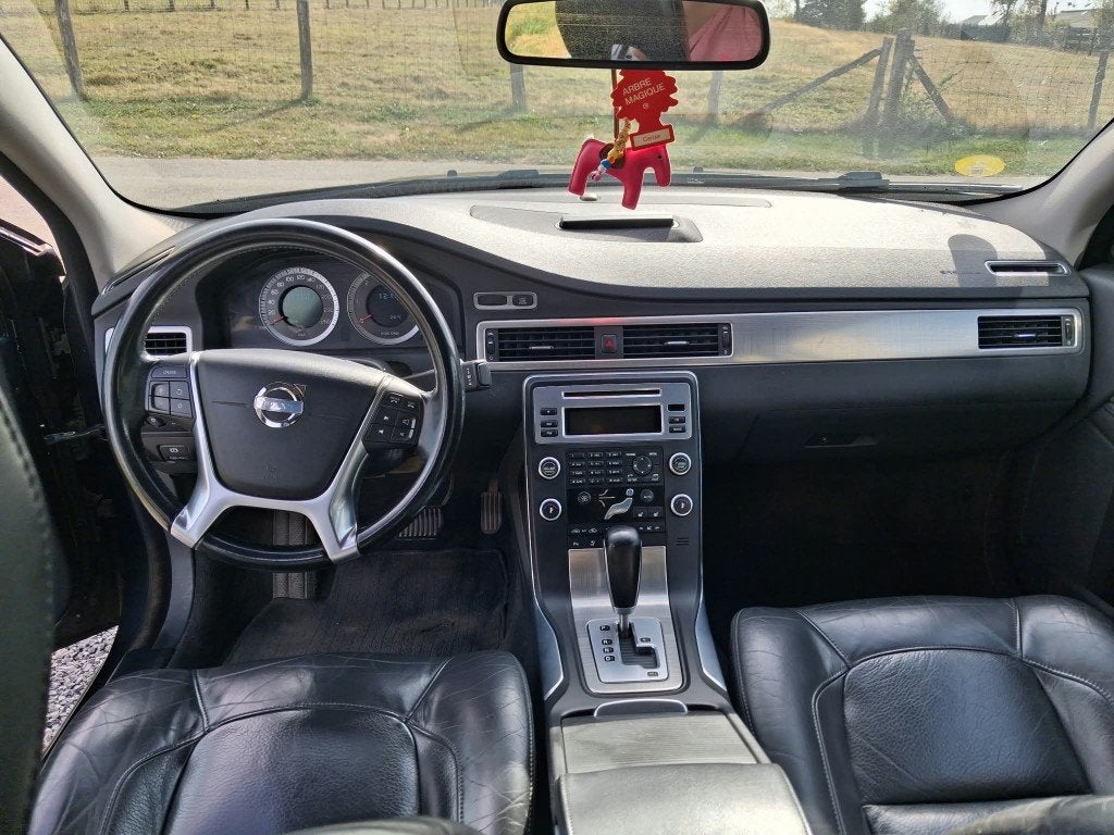 Volvo S80 D3 5cylindre, Auto's, Euro 5, Zwart, Leder, Particulier
