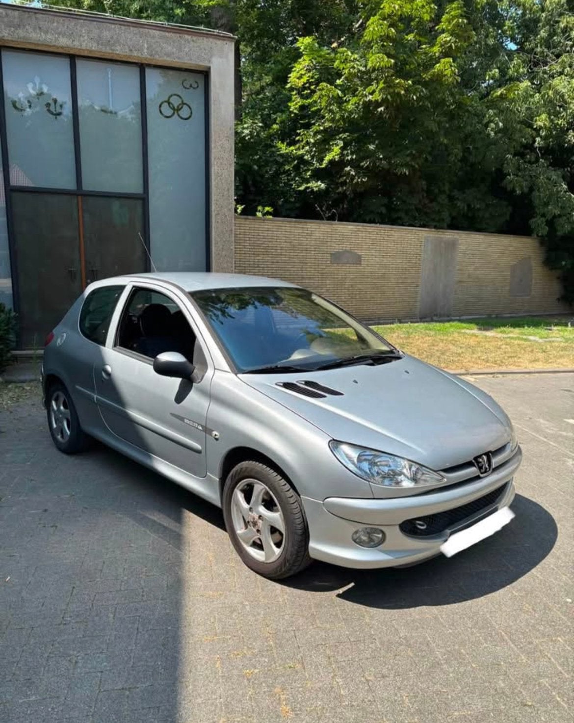 Peugeot 206 1.6 Benzine AFGEKEURD EXPORT, Auto's, Bedrijf, Te koop, Benzine