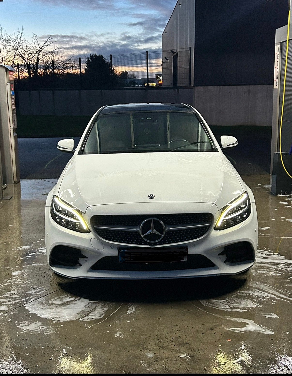Mercedes benz c220d 2019 full pack AMG, Autos, Mercedes-Benz, Achat, Euro 6, Alcantara, 5 portes